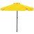 Round Patio Umbrella - 6 ft (6 ribs), Metal frame, Polyester canopy