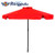 Round Patio Umbrella - 6 ft (6 ribs), Metal frame, Polyester canopy