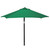 ROUND PATIO UMBRELLA - 7 FT (6 RIBS),  METAL FRAME, POLYESTER CANOPY