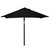 ROUND PATIO UMBRELLA - 7 FT (6 RIBS),  METAL FRAME, POLYESTER CANOPY