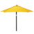 ROUND PATIO UMBRELLA - 7 FT (6 RIBS),  METAL FRAME, POLYESTER CANOPY