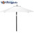 ROUND PATIO UMBRELLA - 7 FT (6 RIBS),  METAL FRAME, POLYESTER CANOPY