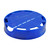 Tamper Evident Keg Cap, Type D Keg Cap - Pull Up, Blue, No Logo
