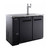 Large Kegerator, 2 doors, 48" Wide, 24” Deep, 2-Tap Tower Large Kegerator, 2 doors, 48" Wide, 24” Deep, 2-Tap Tower