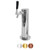 12" High, 3" CYLINDER, 1-Tap, SS Shank/Faucet, Air Cooled