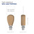 Custom Beer Tap Handle WD-426 Wooden with Topper Custom Beer Tap Handle WD-426 Wooden with Topper