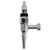 Stout Faucet, Chrome, 316 Stainless Steel