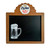 Customized Wooden Wall Chalkboard