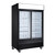 Glass Door Refrigerator Merchandiser, 2-Door, 53" Wide Glass Door Refrigerator Merchandiser, 2-Door, 53" Wide