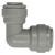 Union Elbow, 3/8" to 5/16", DMfit Fitting Union Elbow, 3/8" to 5/16", DMfit Fitting