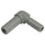 Stem to Barb, Tube Elbow Connector, 5/16" to 1/4", DMfit Fitting Stem to Barb, Tube Elbow Connector, 5/16" to 1/4", DMfit Fitting
