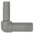 Stem to Barb, Tube Elbow Connector, 5/16" to 1/4", DMfit Fitting Stem to Barb, Tube Elbow Connector, 5/16" to 1/4", DMfit Fitting
