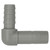 Stem to Barb, Tube Elbow Barb Connector 3/8" to 5/16", DMfit Fitting Stem to Barb, Tube Elbow Barb Connector 3/8" to 5/16", DMfit Fitting