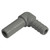 Stem to Barb, Tube Elbow Barb Connector 3/8" to 5/16", DMfit Fitting Stem to Barb, Tube Elbow Barb Connector 3/8" to 5/16", DMfit Fitting