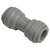 Union Connector, 3/8" to 3/8", DMfit Fitting Union Connector, 3/8" to 3/8", DMfit Fitting