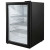 Display Cooler VisiCool, 68L, 3 Shelves, Black