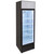 Glass Door Refrigerator Merchandiser, 1-Door, 23" Wide