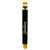 Wooden Tap Handle Model WD-17, Metal Letter B Topper, Gold Ferrule, With Logo Blackburn Brewhouse