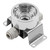 Brass Cap for Cleaning Panel, S-type, Chrome Plated, UBC
