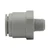 DMfit Fitting, 3/8" OD x 1/8" NPT(M)