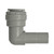 DMfit Fitting, 1/2" Stem x 1/2" Elbow