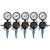 Secondary Regulator, 5 Products, 5/16" or 3/8" Barb-Barb, Shut Off, UBC