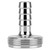 Beer Faucet to Beer Line Cleaning Attachment, 3/8" BARB