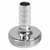 Beer Faucet to Beer Line Cleaning Attachment, 3/8" BARB