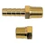 Air Distributor, Five-Way, 5/16" Barbs, Plug-Barb, Flat Body