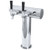 Stainless Steel Tower TERRA 2 Taps NF Stainless Steel Tower TERRA 2 Taps NF