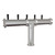 Stainless Steel Tower TERRA 5 Faucets