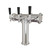 Stainless Steel Tower TERRA 3 Faucets Stainless Steel Tower TERRA 3 Faucets
