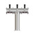 Stainless Steel Tower TERRA 3 Faucets Stainless Steel Tower TERRA 3 Faucets