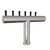Stainless Steel Tower TERRA 6 Taps NF