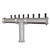 Stainless Steel Tower TERRA 8 Taps