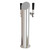 Stainless Steel Tower GEFEST 2 Faucets Air Stainless Steel Tower GEFEST 2 Faucets Air
