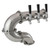 Stainless Steel Tower JG 3 Faucets Left Stainless Steel Tower JG 3 Faucets Left