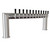 Stainless Steel Tower LARGE DIAMETER NORMA 4" PASS THRU 12 Taps, COMPLETE Stainless Steel Tower LARGE DIAMETER NORMA 4" PASS THRU 12 Taps, COMPLETE