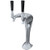 European Style Tower MILANO Double Tap, Chrome European Style Tower MILANO Double Tap, Chrome