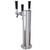 12" High, 3" CYLINDER, 3-Tap, 304 SS Shank/Faucet, Air Cooled 12" High, 3" CYLINDER, 3-Tap, 304 SS Shank/Faucet, Air Cooled