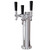 12" High, 3" CYLINDER, 3-Tap, 304 SS Shank/Faucet, Air Cooled 12" High, 3" CYLINDER, 3-Tap, 304 SS Shank/Faucet, Air Cooled