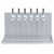 Wall Mount Dispenser 6 faucets, AIR Wall Mount Dispenser 6 faucets, AIR