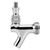 Domestic Faucet, Polished Stainless Steel (Most Popular)