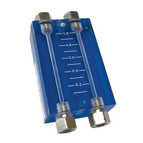 In-line Leak Indicator