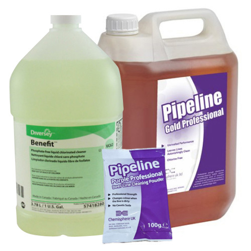 Draught Beer Line Cleaners