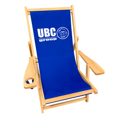 Wooden Deck Chair