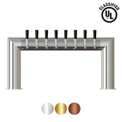 Large Pass Through Towers