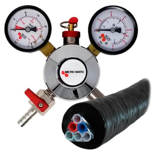 Draught Beer Dispense System Components