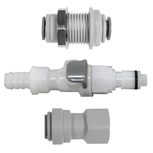 Push-to-Connect Fittings