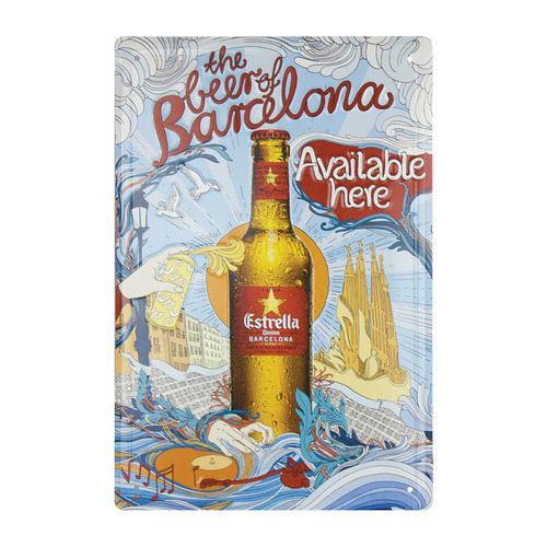 Embossed Tin Tackers